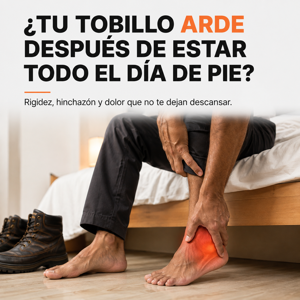 Tobillera Térmica con Masaje
