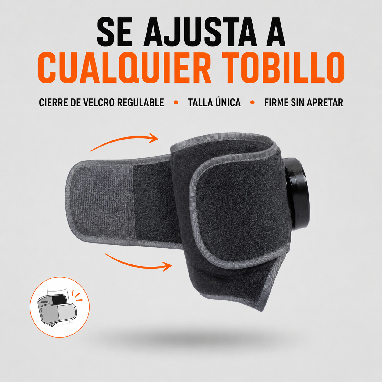 Tobillera Térmica con Masaje