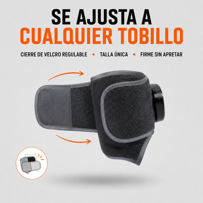 Tobillera Térmica con Masaje