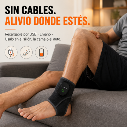 Tobillera Térmica con Masaje