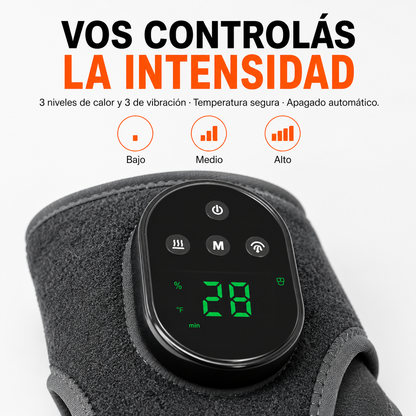 Tobillera Térmica con Masaje