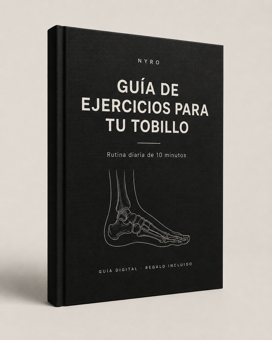 Guía de Ejercicios para tu Tobillo (Ebook)
