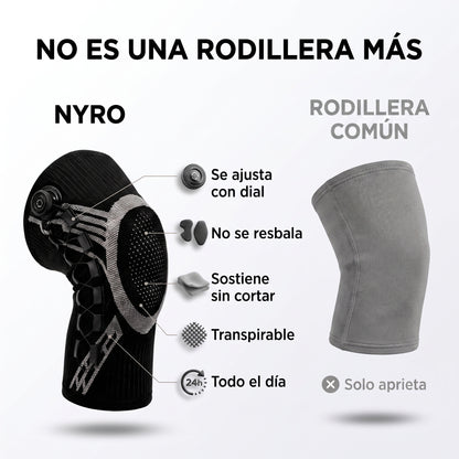Rodillera con Dial de Ajuste